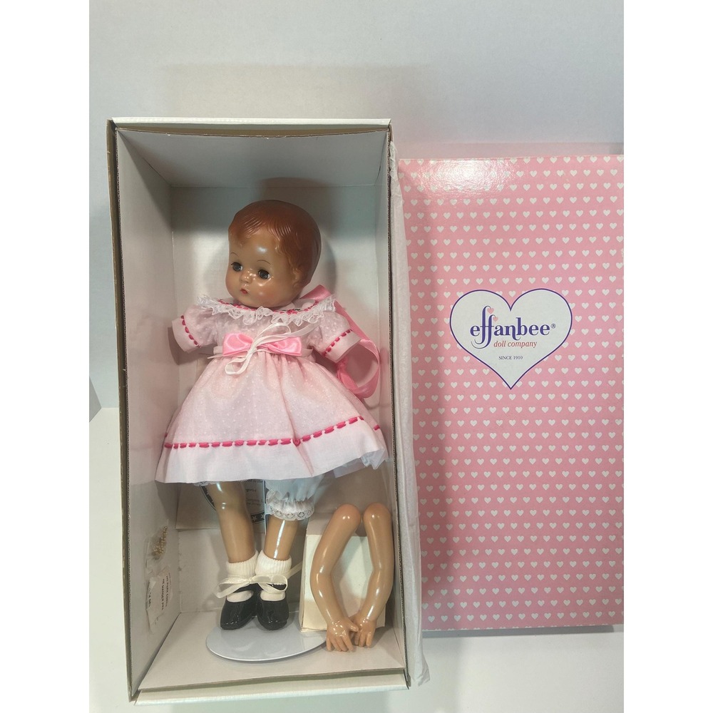 Effanbee Doll Company 1996 Pasty Joan Doll w/ COA & Original Box